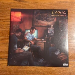 Logic Under Pressure LP Vinyl Album